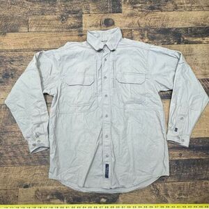 5.11 Tactical‎ Series Professional Outdoor Military Combat Shirt Cotton Size M